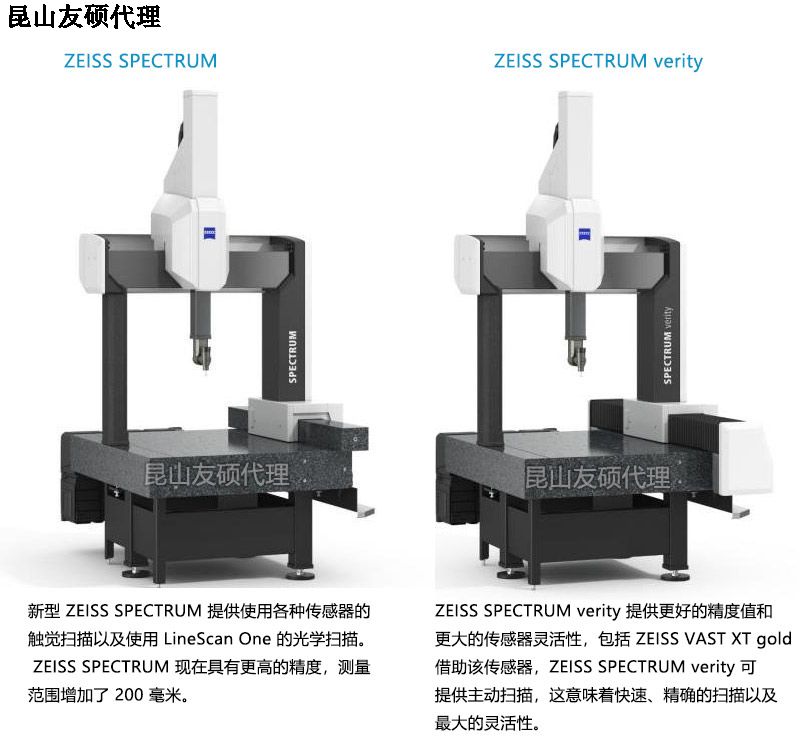 新余蔡司三坐标SPECTRUM