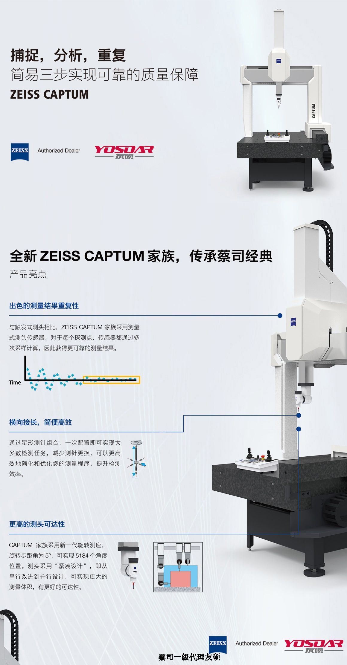 新余蔡司三坐标CAPTUM