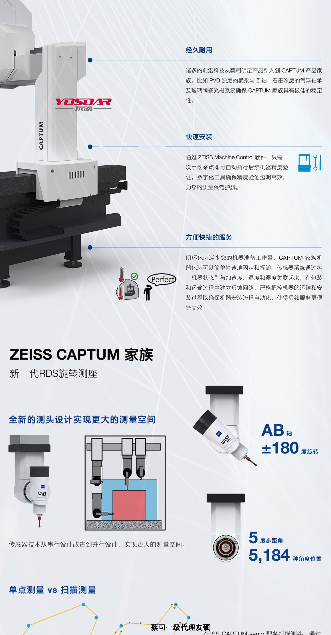 新余蔡司三坐标CAPTUM